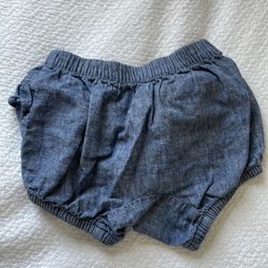 Tea collection 18-24 months chambray bubble shorts